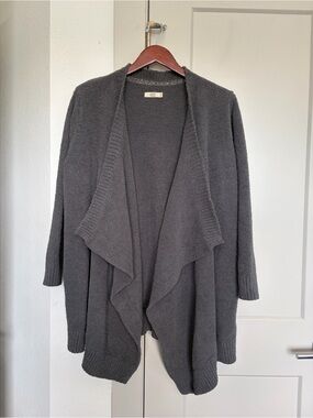 UGG PHOEBE WRAP II CARDIGAN DARK GREY WOMEN’S MEDIUM
